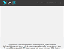 Tablet Screenshot of exitb.de